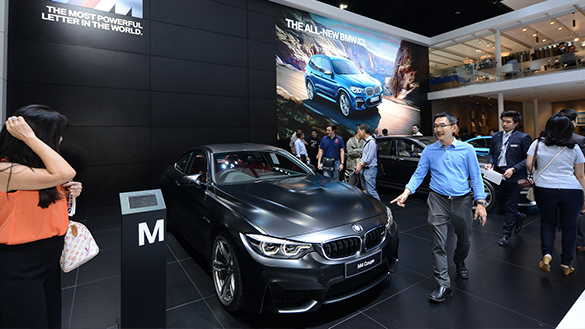 BMW Motor Expo 2017 BMW Motor Expo 2017